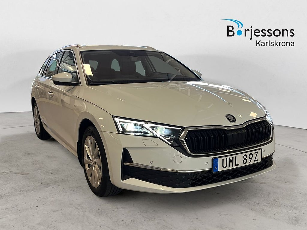Skoda Octavia 1.5 TSI mHEV DSG Sekventiell, 150hk, 2025 7...