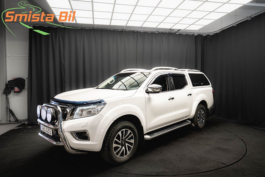Nissan Navara dCi 4WD KÅPA TEKNA D-VÄRMARE PANO LÄDER 360° DIFF 