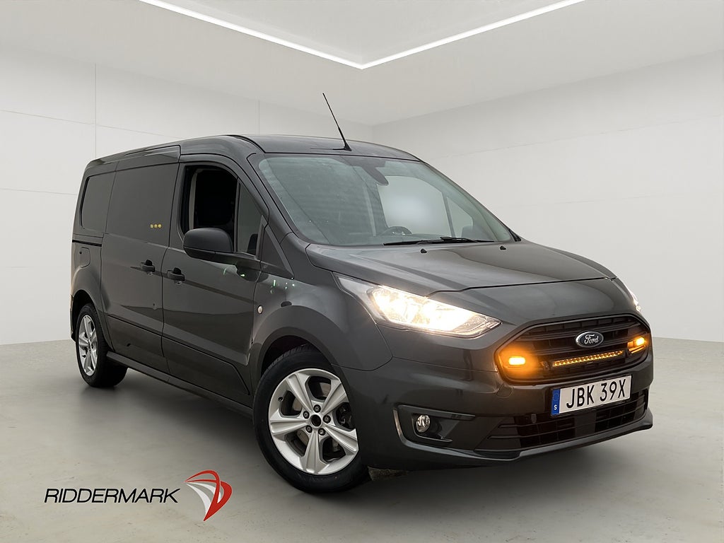 Ford Transit Connect LWB Värmare Dragkrok B-Kamera 2xDörrar