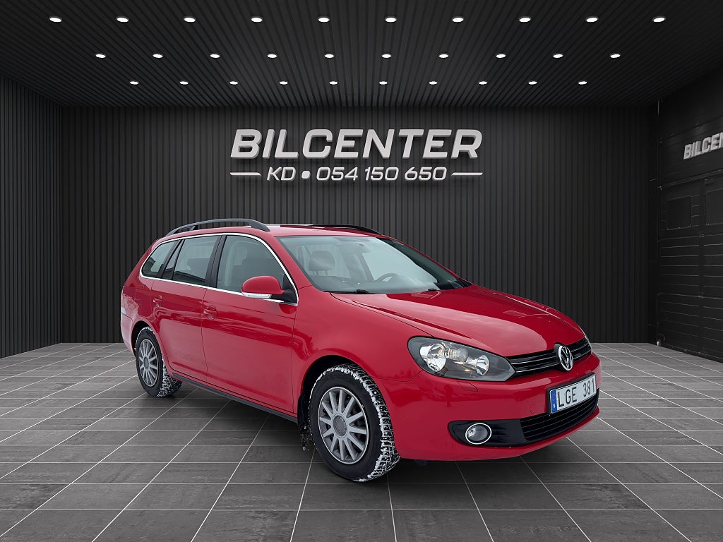 Volkswagen Golf Variant 1.6 MultiFuel Masters (102Hk)