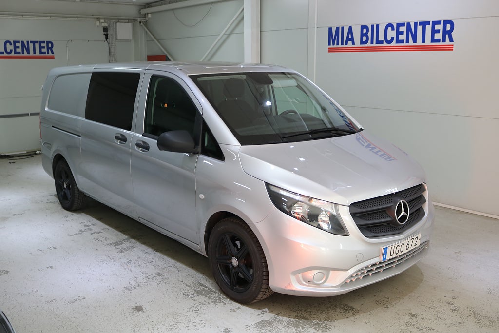 Mercedes-Benz Vito 114  Mixto 5sits /  Lång / 3.0t  CDI / 7G-Tronic  /Euro 6