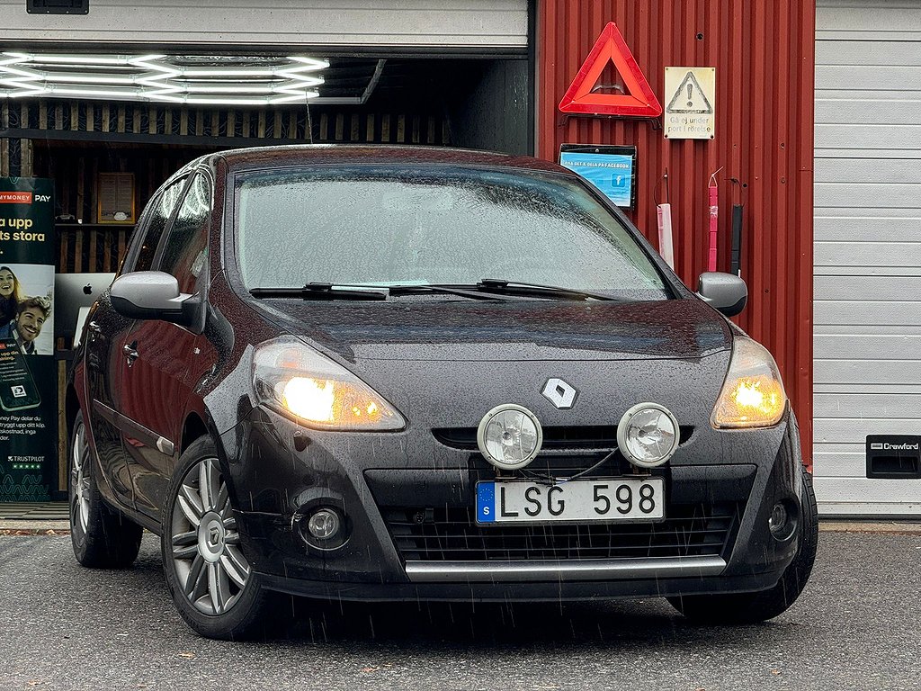 Renault Clio 5-dörrars Halvkombi 1.2 E85 Euro 5