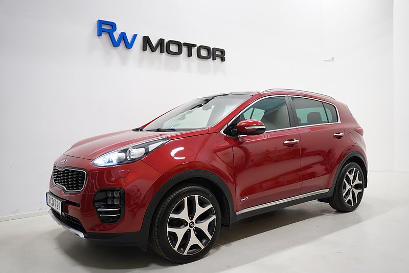 Kombi Kia Sportage 1 av 24