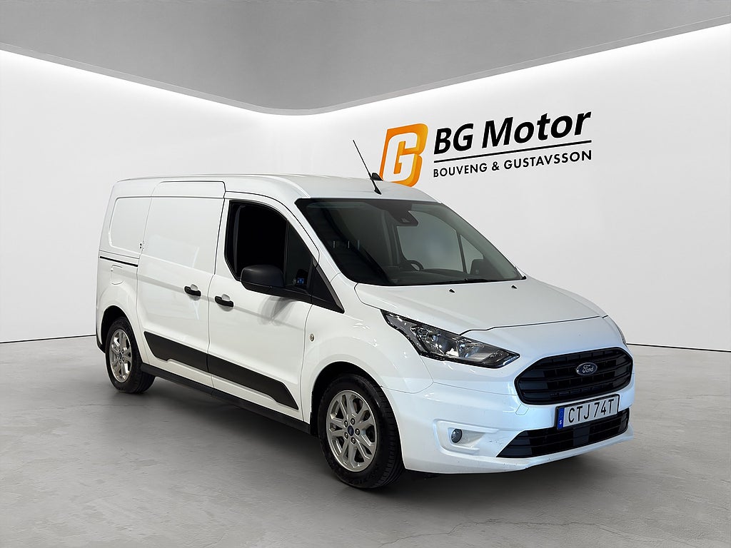 Ford Transit Connect LWB 1.5 EcoBlue 100HK Drag/värmare/Backkamera/Ca