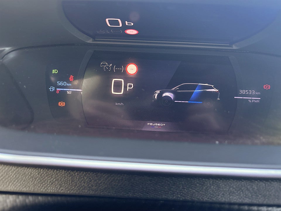 Bild på Peugeot 2008 GT Hybrid 145hk Aut B-KAMERA CARPLAY