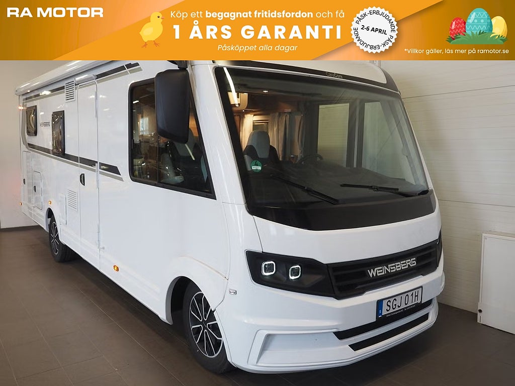 Weinsberg CaraCore 700 MEG Aut 3500kg 2024