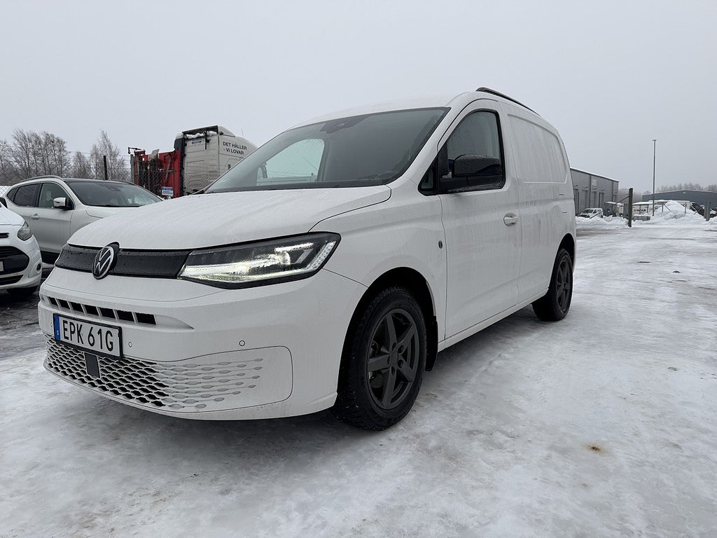 Volkswagen Caddy Cargo 2.0 TDI BMT Euro 6 102hk Drive Premium pkt