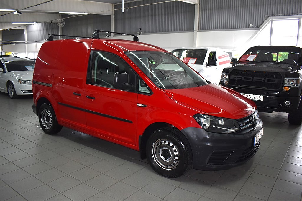 Volkswagen Caddy Van 1.4 TGI BlueMotion (110hk)
