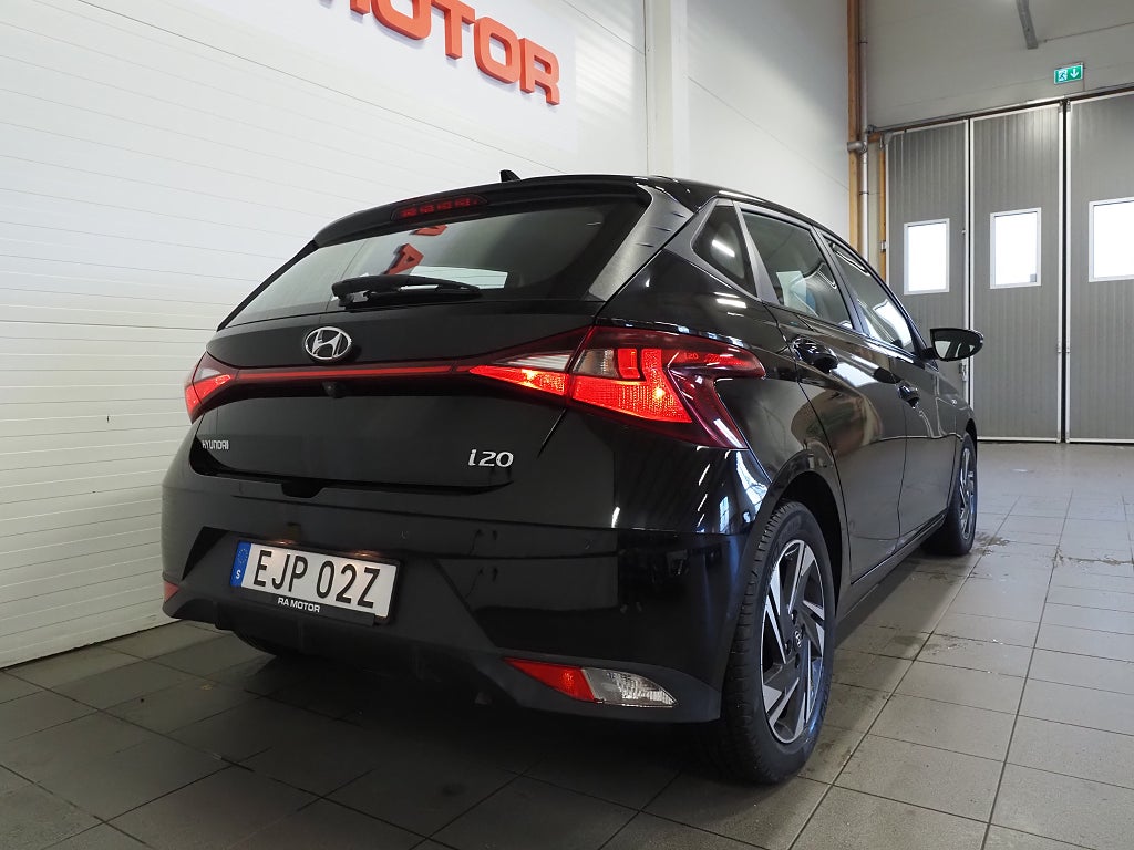 Hyundai i20 1.0 T-GDI iMT 100hk MHEV Essential Backkamera 2021