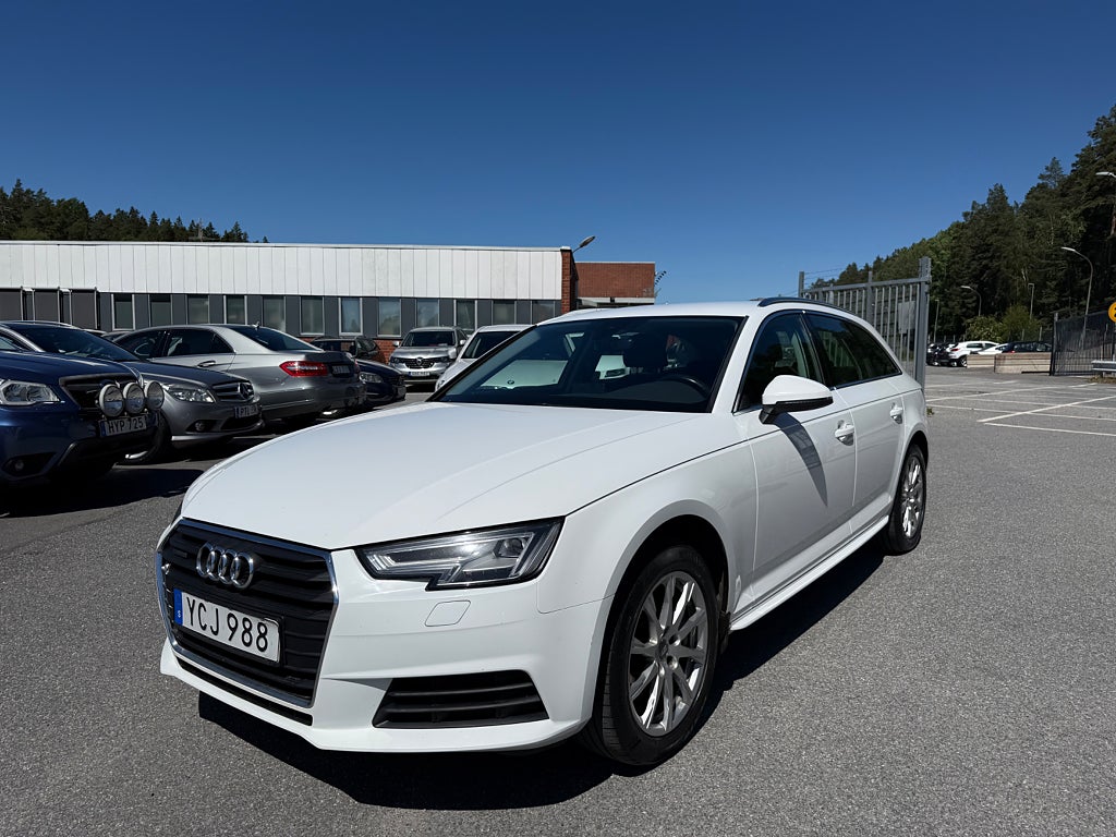 Audi A4 Avant 2.0 TDI 190hk quattro S Tronic Proline Nyservad