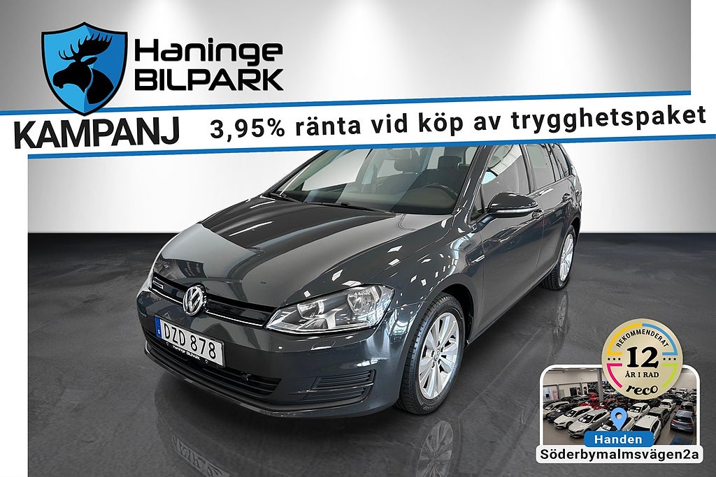 Volkswagen Golf I SC 1.4 TGI SUPERDEAL 3.95% / B-KAM / NYBYTT KAMREM