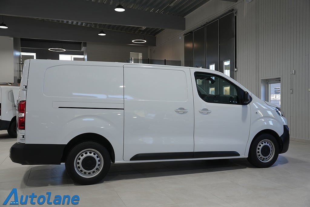 Citroen Jumpy Van 2.0 BlueHDi, L2  Automat, Värmare 144hk