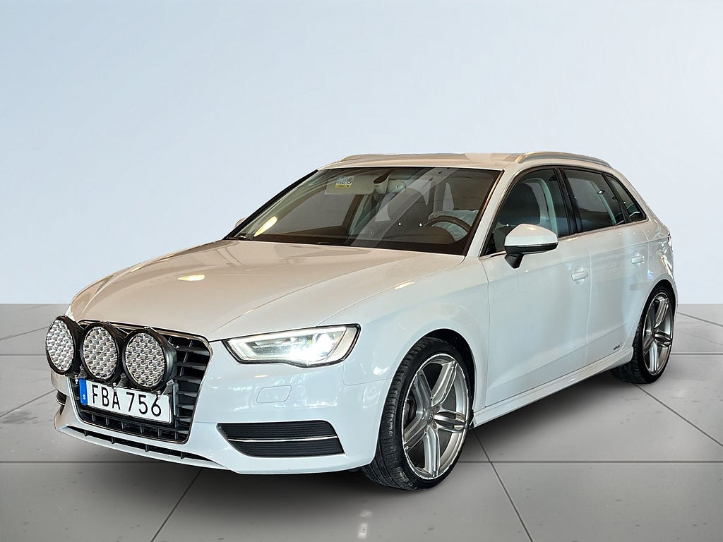 Audi A3 Sportback 1.6TDI Attraction Drag/MoK-Värm/S&V/Extraljus