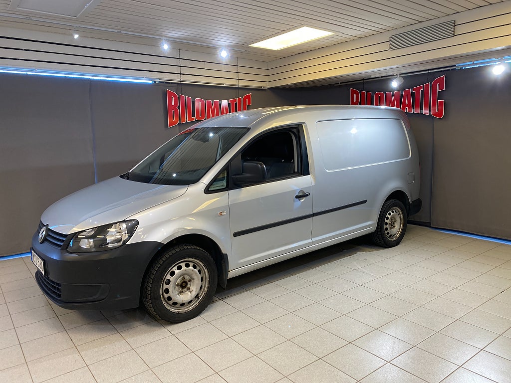 Volkswagen Caddy Maxi 2,0TDi AUT 140hk Drag Värmare