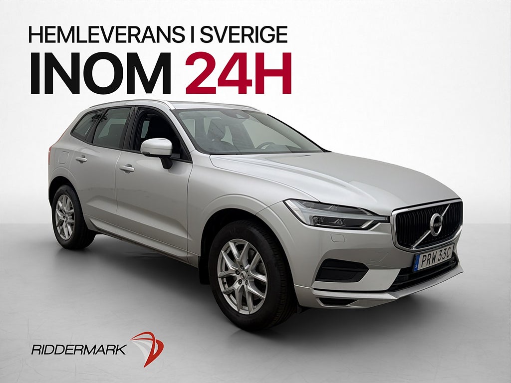 Volvo XC60 D4 Momentum VOC Värmare Kamera Navi CarPlay Drag