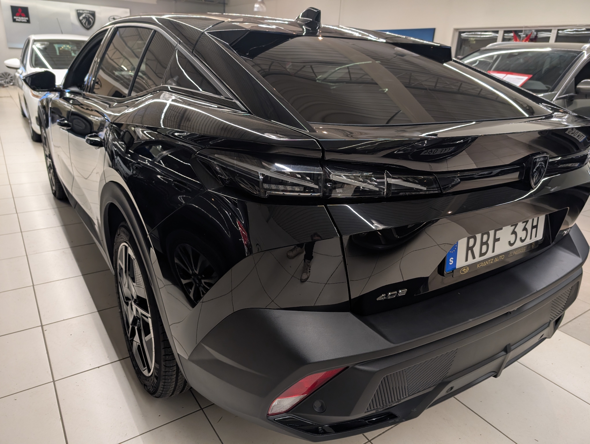 Peugeot 408 2024, bild 4/35