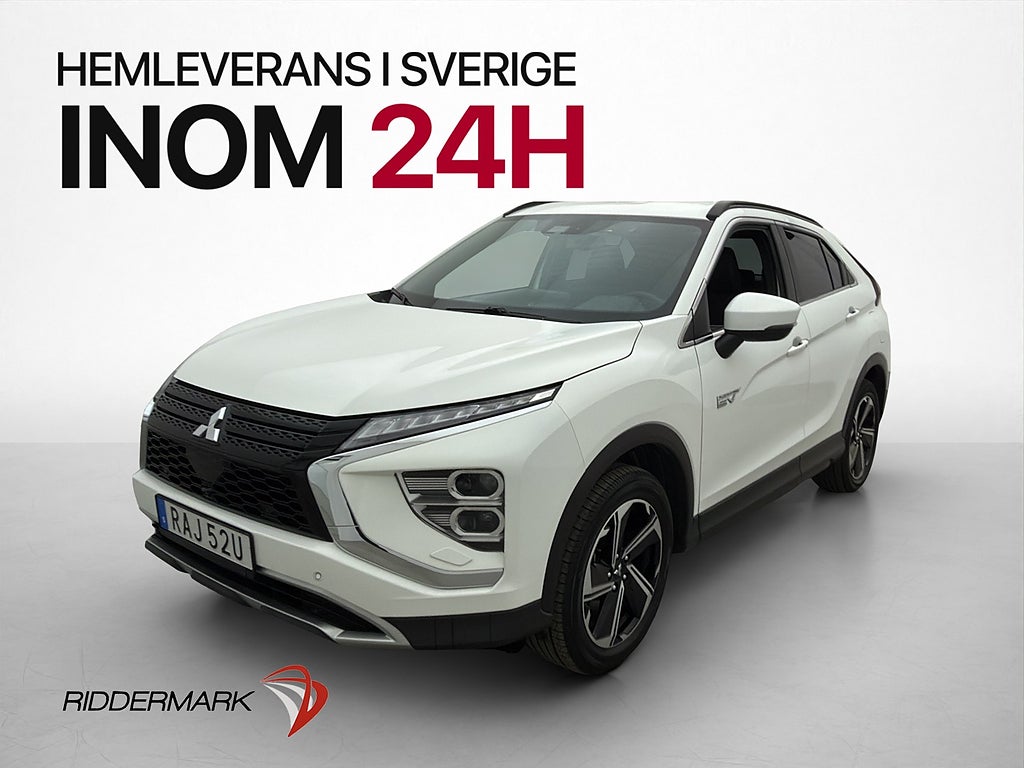 Mitsubishi Eclipse Cross 188hk Fleet Edition 4WD MOMS Kamera