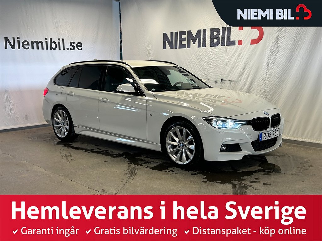 BMW 320 d xDrive Touring M Sport S&V tires/M heater/Tow/GPS