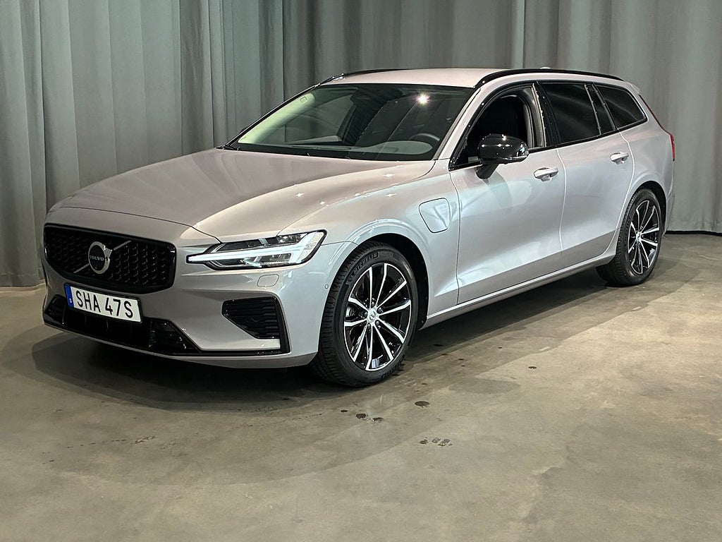Volvo V60 T6 Plus Dark Nordic Edt *SELEKT/Drag/V-Hjul/Lea...