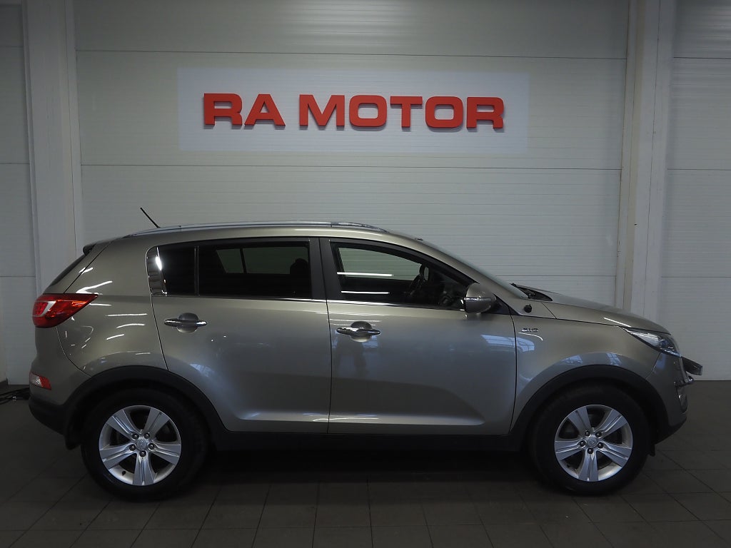 Kia Sportage 2.0 CRDi 184hk AWD EX | Dragkrok | 2013