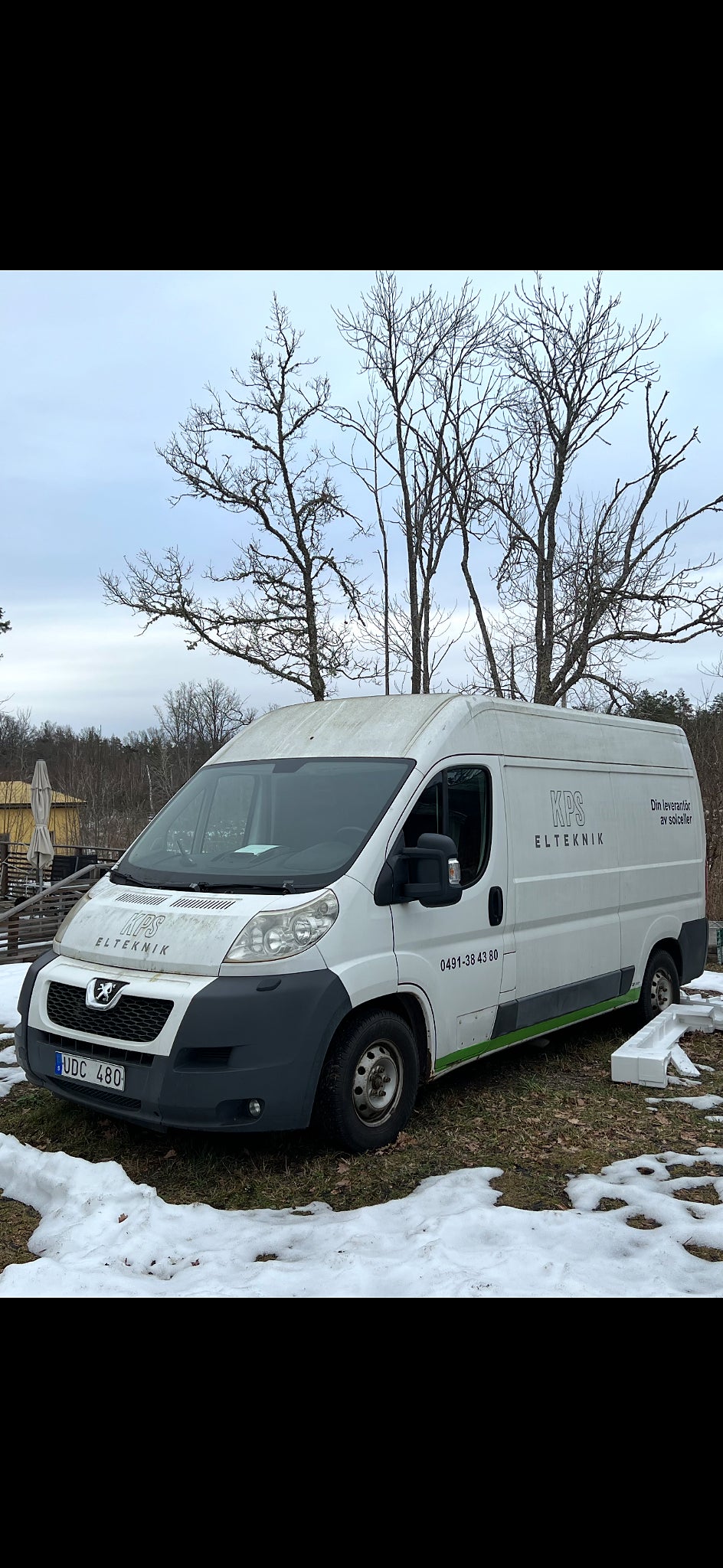Peugeot Boxer Van 335 2.2 HDi Euro 5