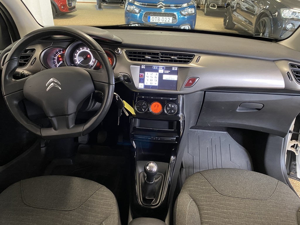 Citroen C3 1.2 PureTech VTi 82 Man, 82hk 2016, bild 6/10