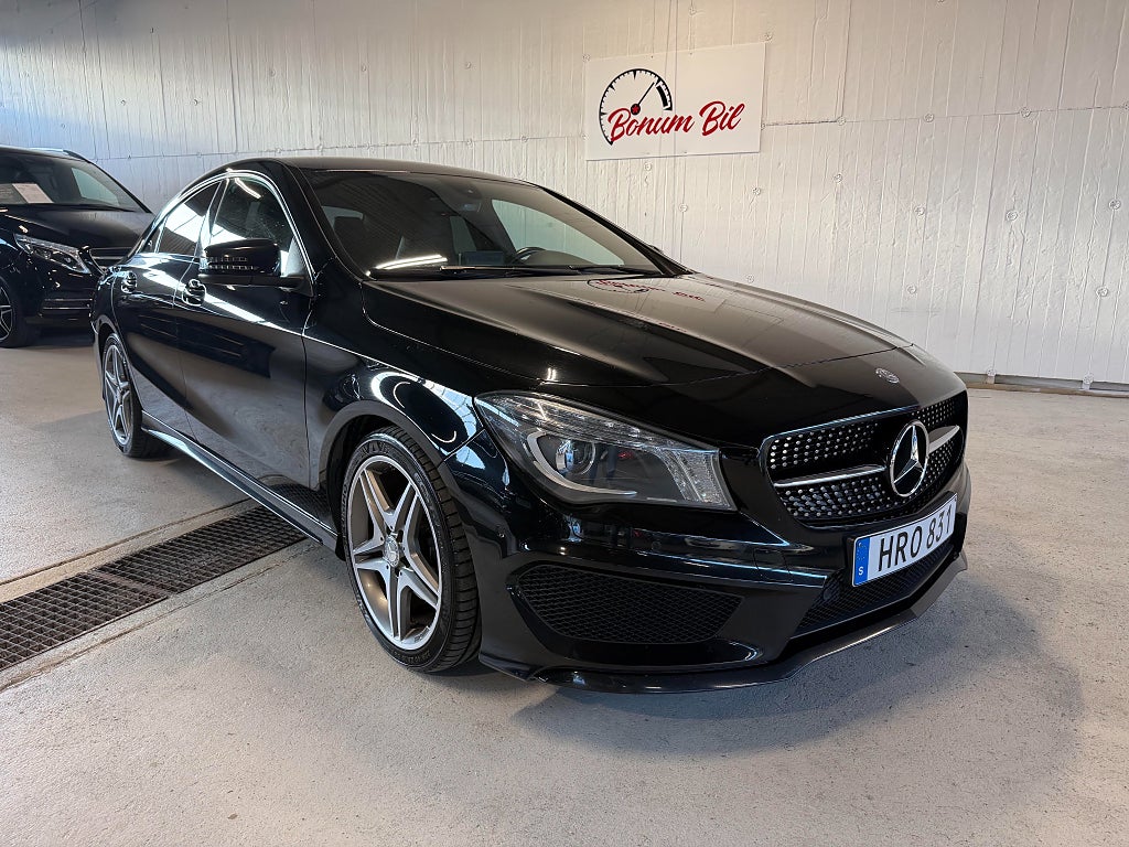 Mercedes-Benz CLA 200 AMG Line Euro 6