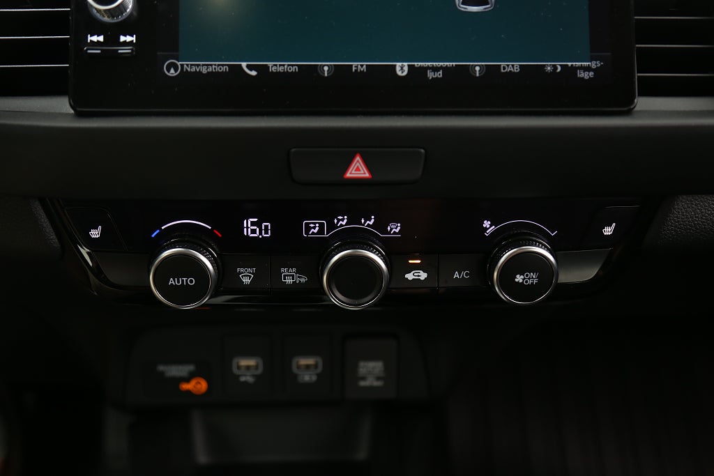 Honda Jazz e:HEV 1.5 e-CVT Navi Kamera Leasbar CarPlay 2025