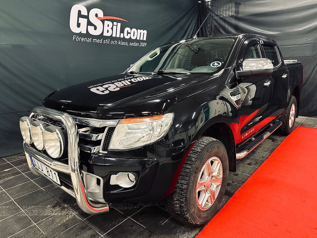 Ford Ranger DH 2.2 TDCi 150 Hk 4X4 Limited AUT