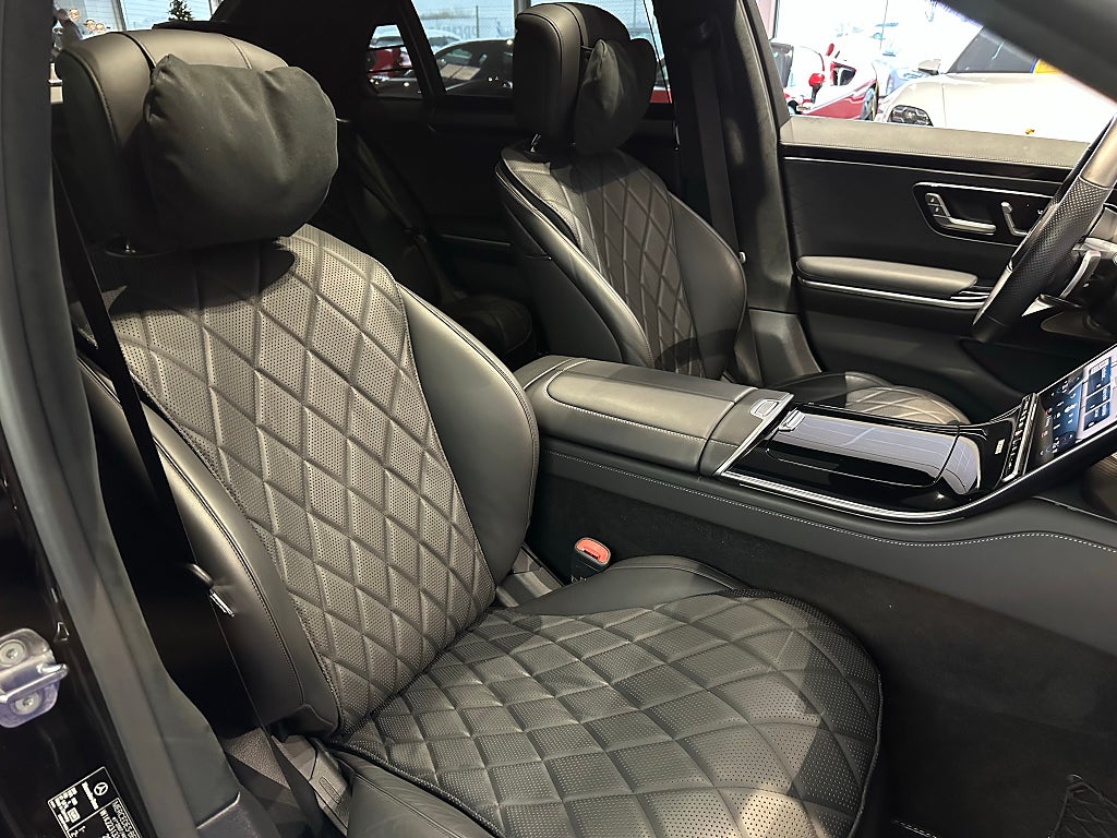 Mercedes-Benz S 400 d 4Matic L BRABUS D40 370 hk Exklusive - bild 8