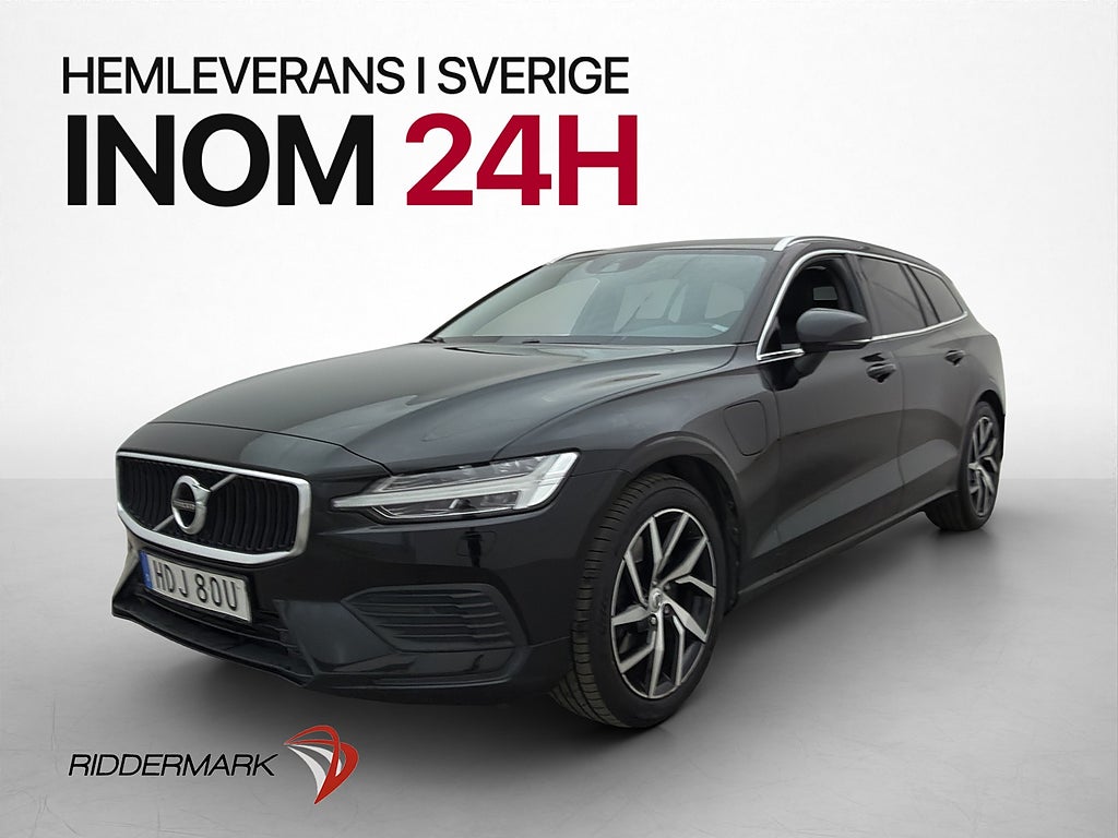 Volvo V60 Recharge T6 AWD Advacned VOC Värmare Sensorer Drag