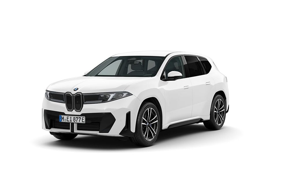 BMW iX3 50 xDrive - Fully Charged M-Sport - Business lease