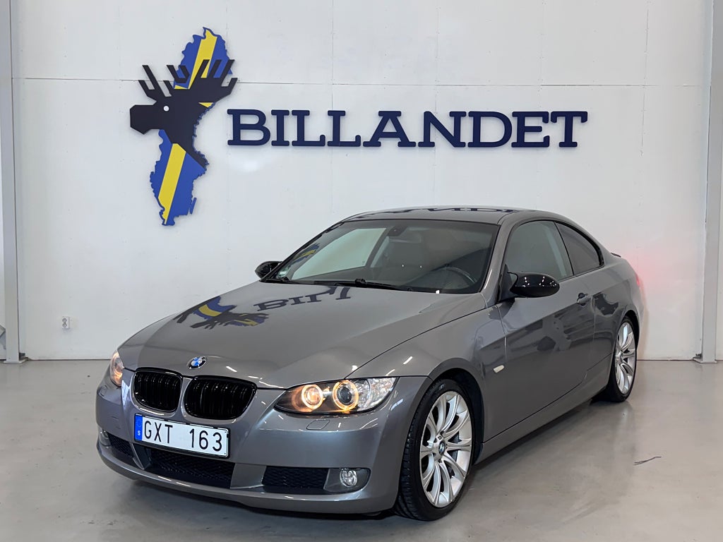 BMW 325I Coupé Comfort, Dynamic-Drag-Sv Såld-0%Ränta-Euro 4