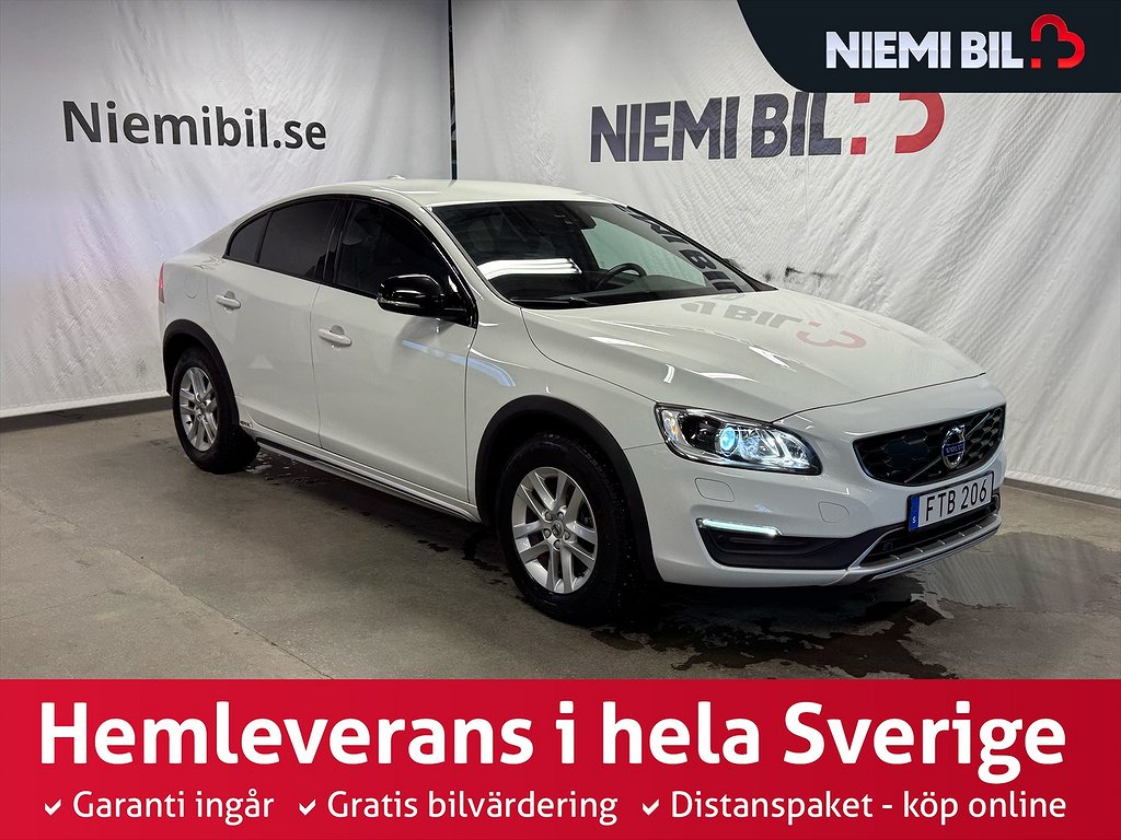 Volvo S60 Cross Country D4 AWD Momentum S&V-däck/M&Dvärm/GPS