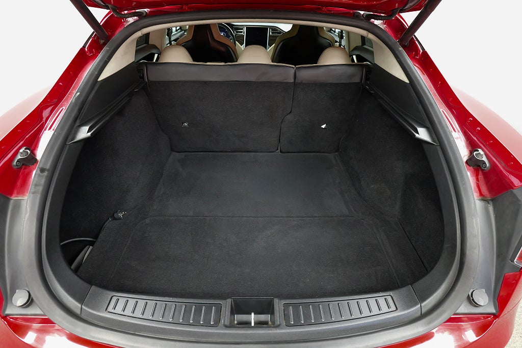Tesla Model S P85 421ch - Supercharge gratuite - Jantes turbine - Toit panoramique - Keyless