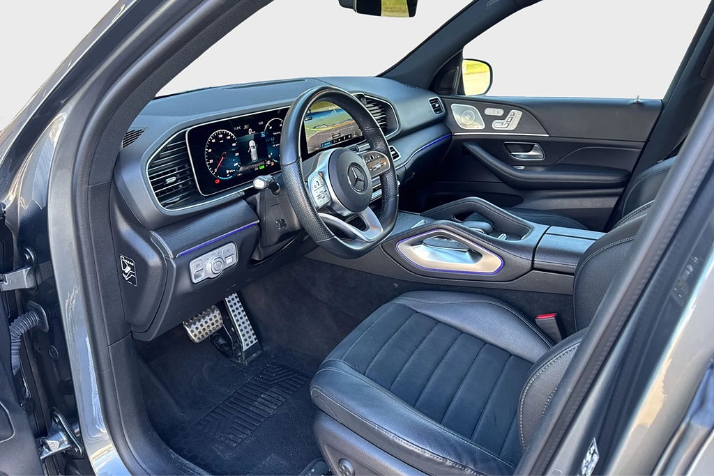 Mercedes-Benz GLE 350de 350 de 4MATIC 320hk AMG Sport Luftfjädring Drag 2021, bild 28