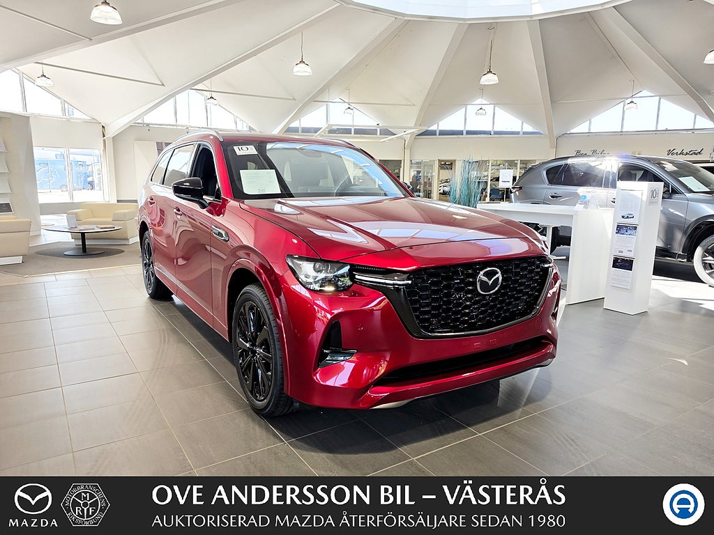 Mazda CX-80 PHEV AWD Homura COSO (327) 7-sits|10år Garanti|KAMPANJ