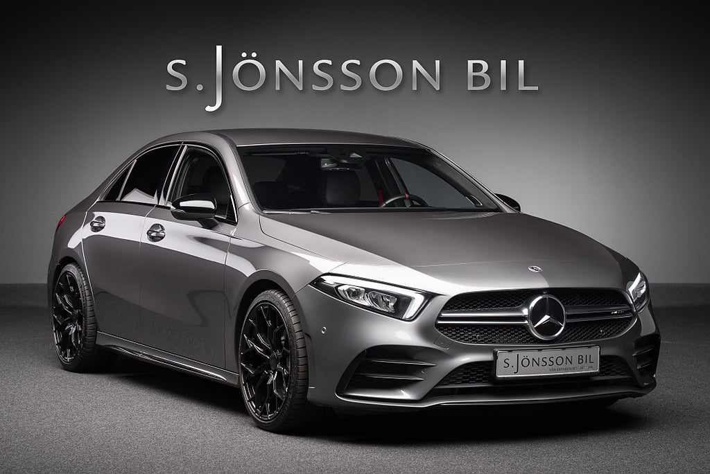 Mercedes-Benz A 35 4MATIC Sedan | Burmester