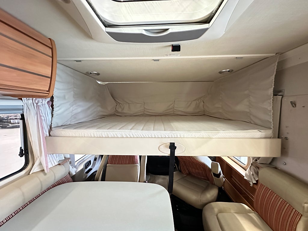 Hymer EX 688 Långbäddar taksäng fint skick thumbnail