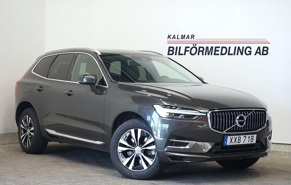 Volvo XC60 Recharge T6 AWD Inscription Exp Panorama H/K 340hk 