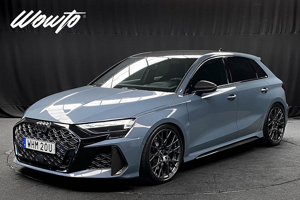 Audi RS3 Sportback 400HK /Skalstolar /Kolfiber /Sportavgas