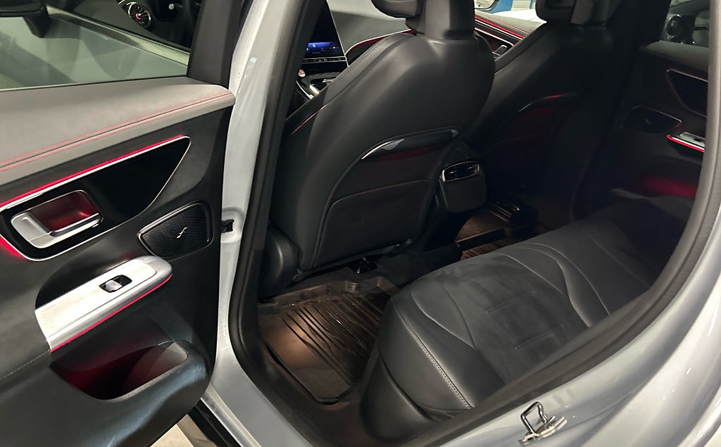 Mercedes-Benz EQE 350 SUV 4MATIC AMG Premium Advanced Plus Drag 21tum - bild 5