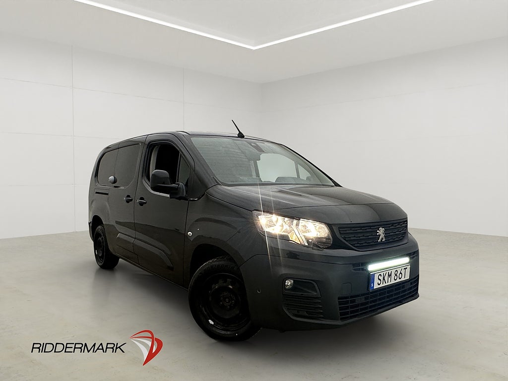 Peugeot Partner L2 1.5HDi Värmare Dragkrok B-Kamera CARPLAY