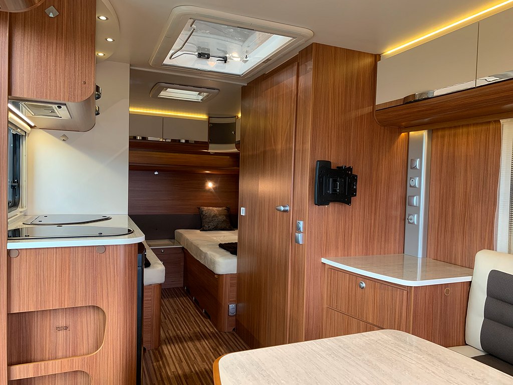 Adria Adora 512 UL / ALDE /Långbädd/ Fint skick / 1595kr/mån - Adria