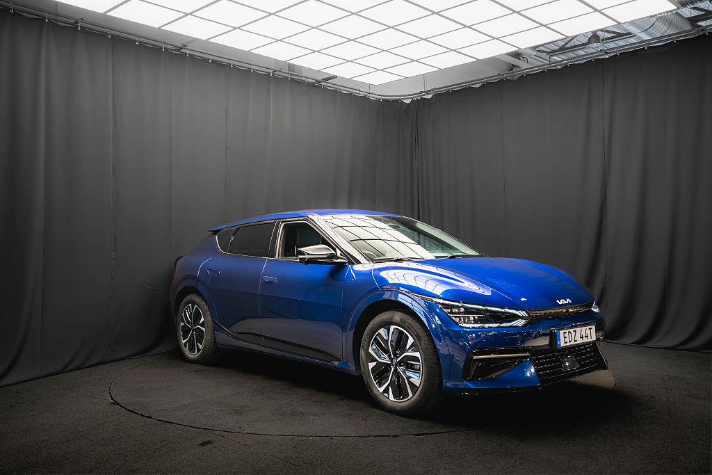 Kia EV6 AWD GT-Line DRAG MERIDIAN 360° HUD ELSTOL 1-ÄGARE MOMS