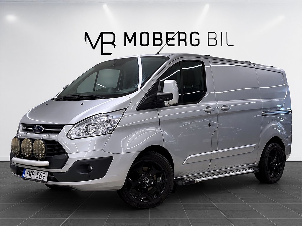 Ford transit-custom 270 2.0 TDCi 130hk L1 Drag B-Kamera V-Inrett P-Vä