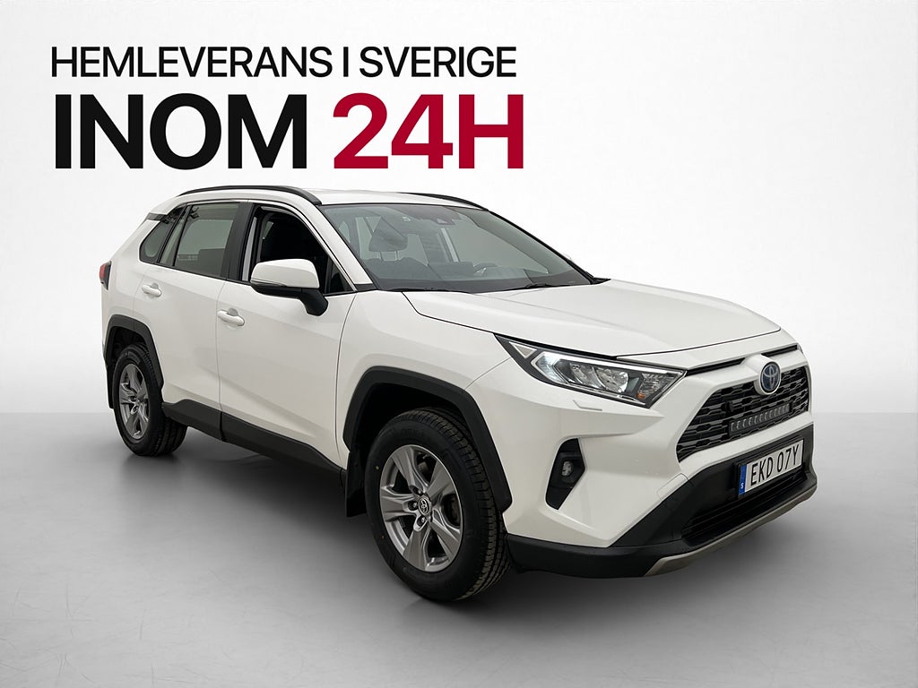 Toyota RAV4 Hybrid AWD 222hk Cockpit M-Värmare B-Kamera Moms