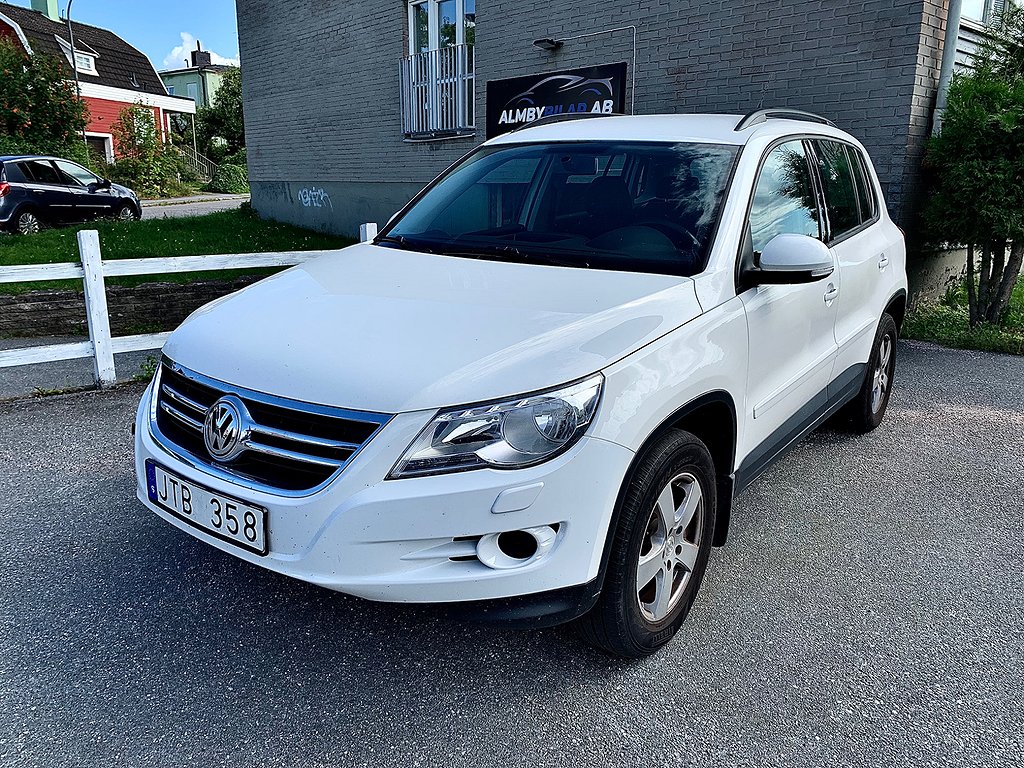 Volkswagen Tiguan 1.4 TSI 4Motion/M-värmare/Dragkrok/