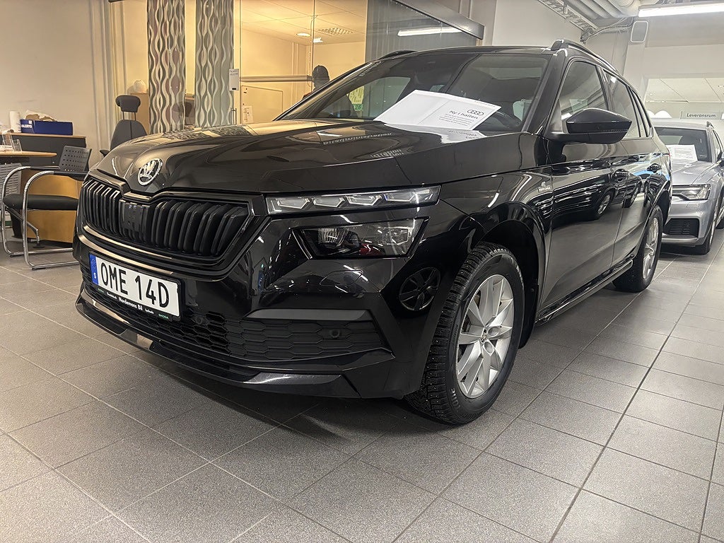 Skoda Kamiq MONTE CARLO 1,5 TSI 150 HK DSG Dragkrok