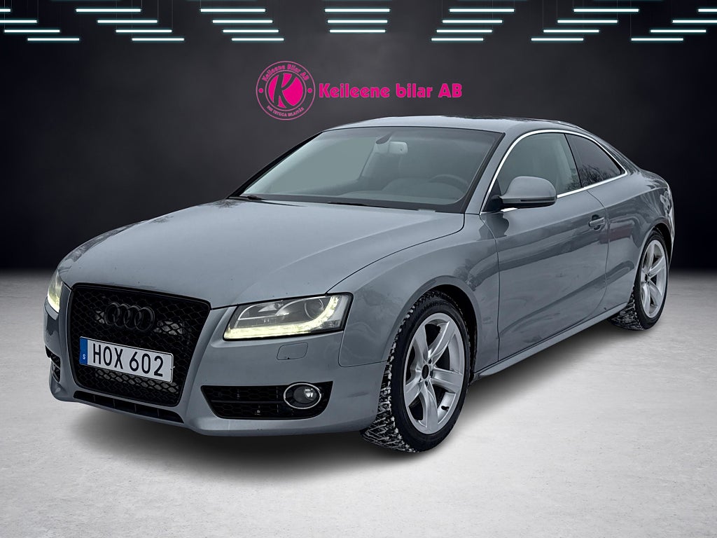 Audi A5 Coupé 3.0 TDI V6 DPF quattro TipTronic Comfort Euro 4